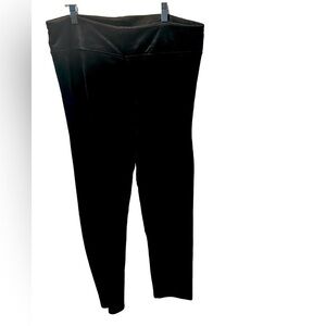 NEW Cuddl Duds black velour leggings Sizes XS, S, M, L, XL, 1X, 2X, 3X (1 only)